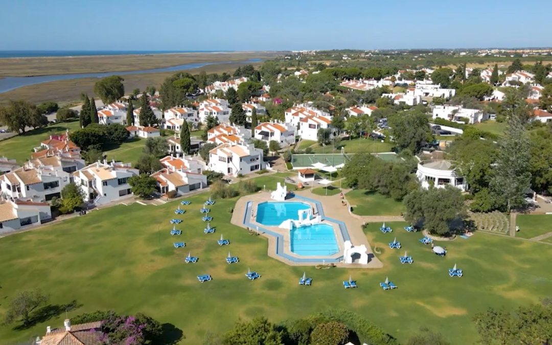 portugal-algarve-Vue-aerienne-résidence-Pedras-del-Rei