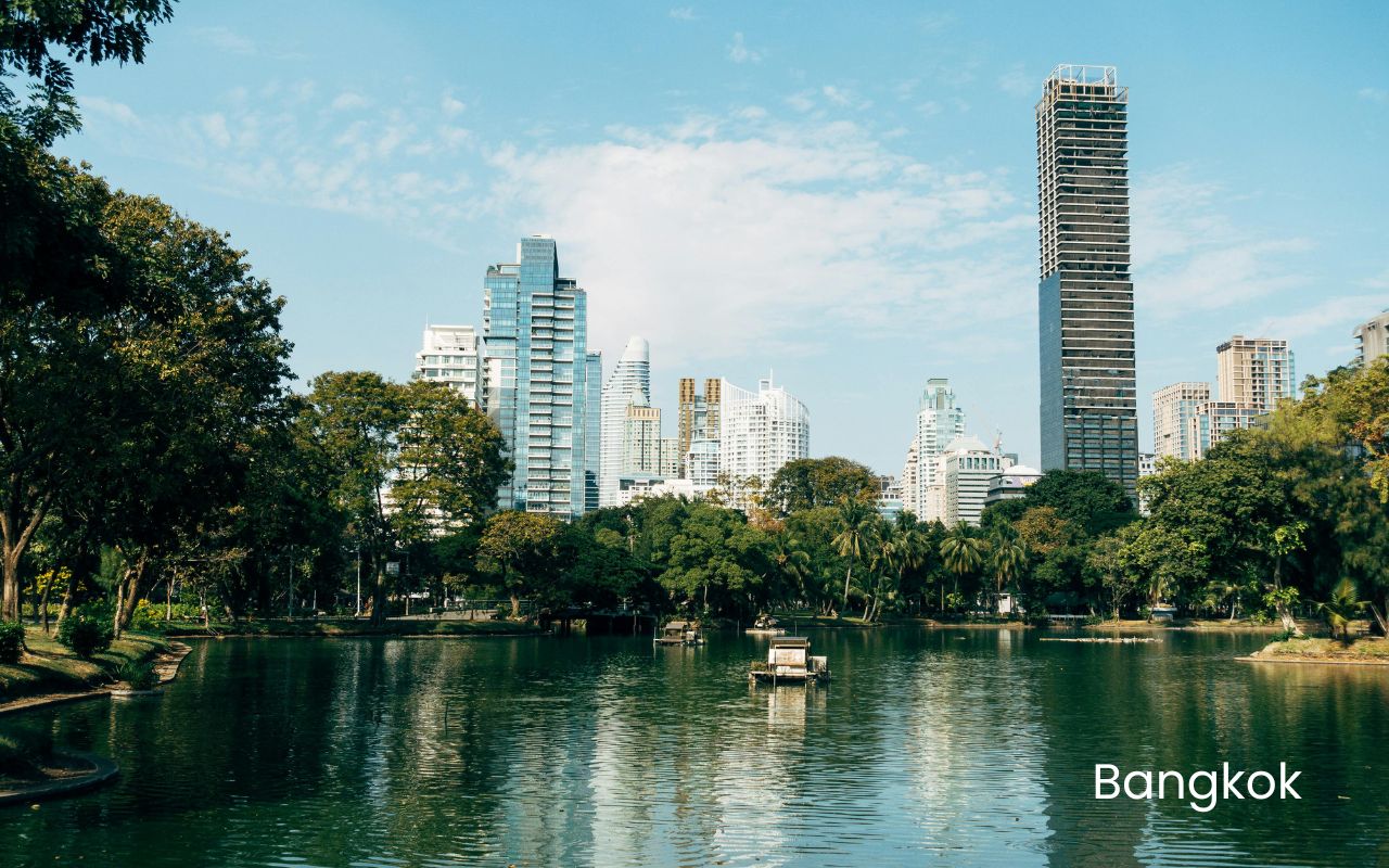 Circuit depuis Bangkok en Thaïlande