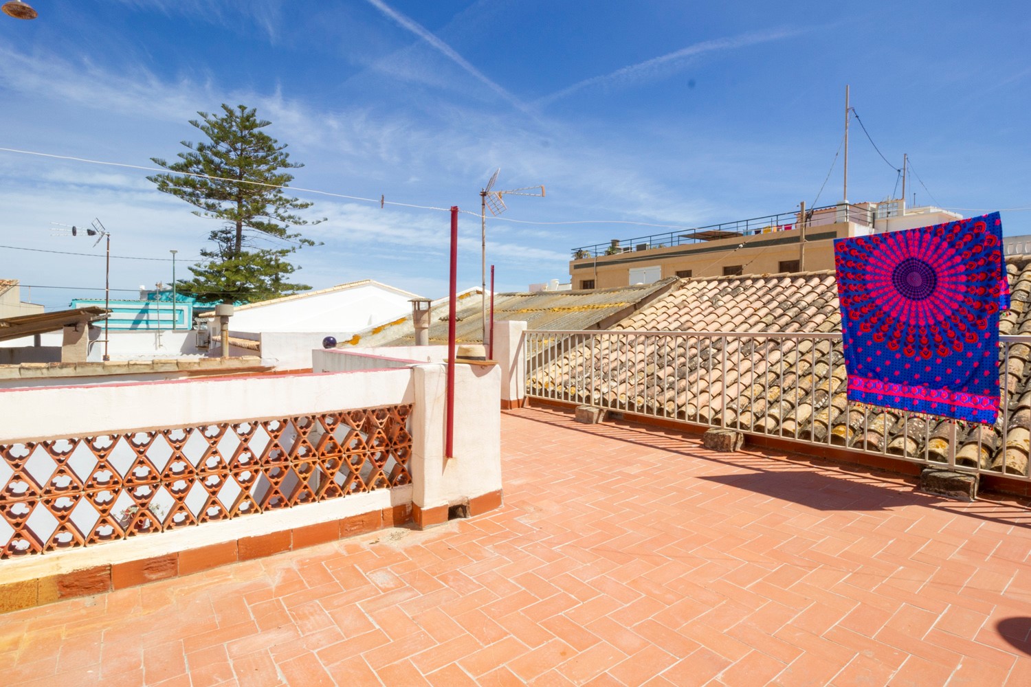 Oliva - toit terrasse casa mediterranea