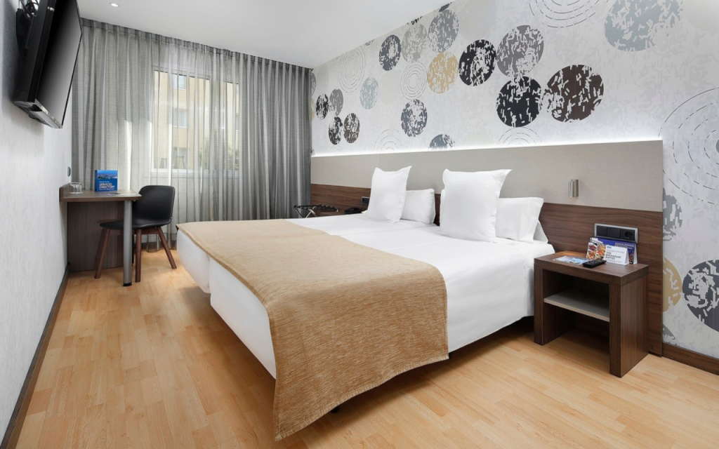 Barcelone - Hôtel Hcc Montblanc