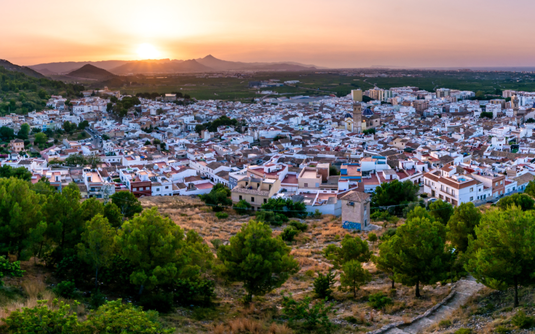 location de vacances à oliva