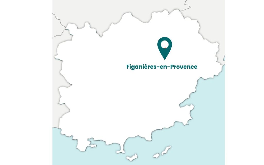 Figanières-en-Provence localisation France