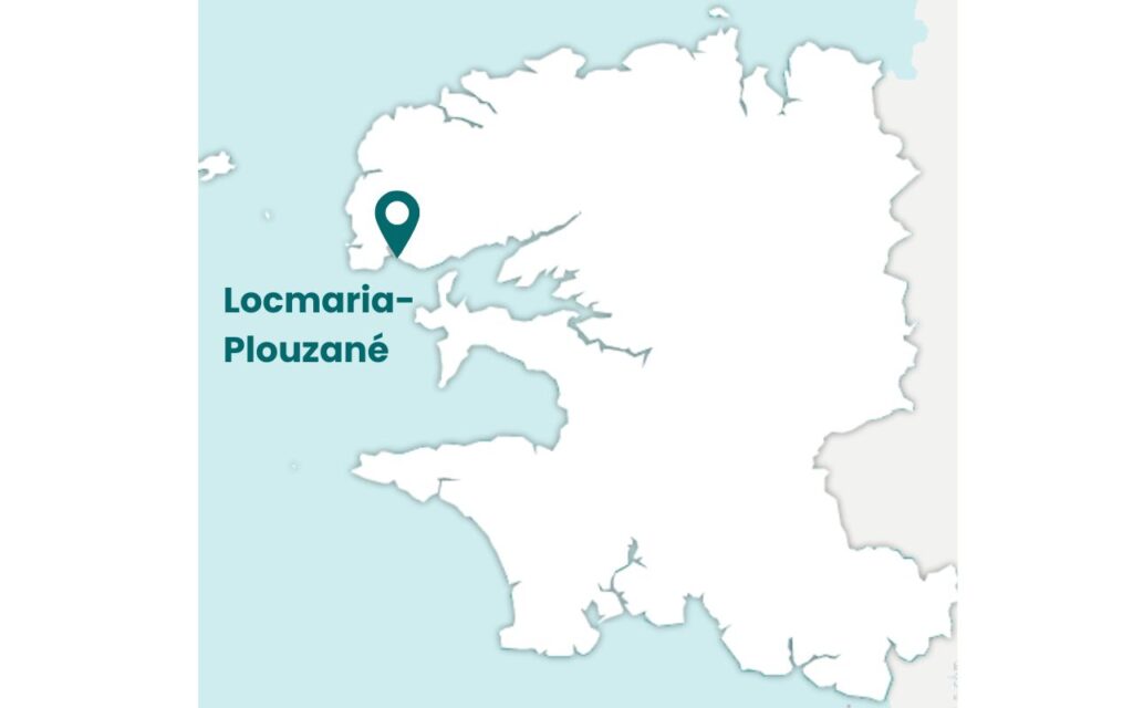 Locmaria-Plouzané localisation