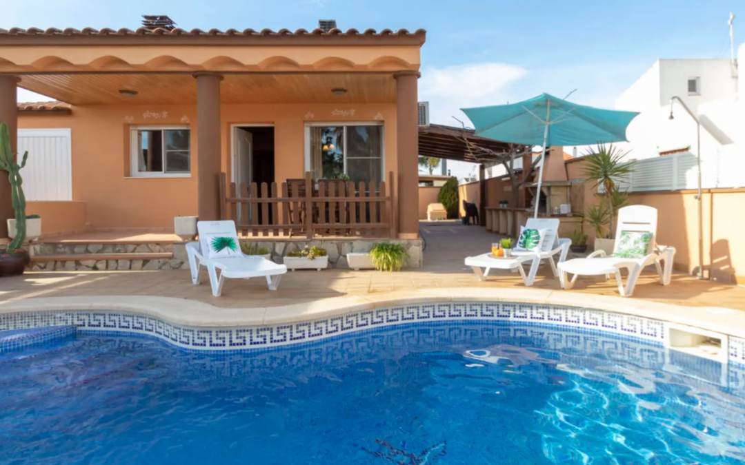 Deltebre - Lorena piscine