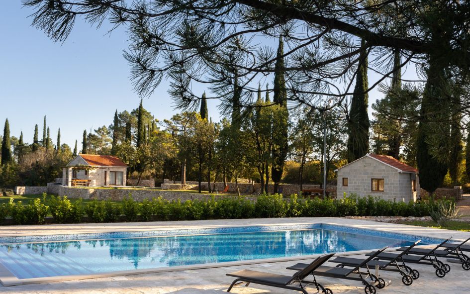 Location de maisonnette privée en Croatie au coeur d'un environnement naturel préservé