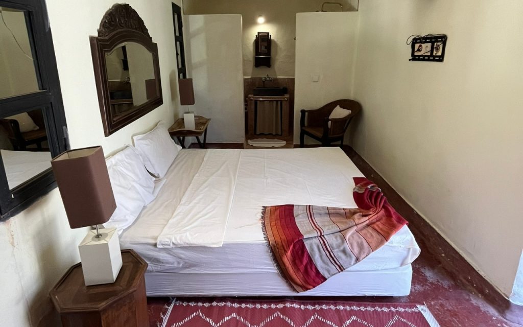 Marrakech - Dar Wellness - chambre