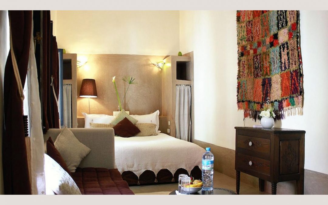 Marrakech - Riad Davia - chambre