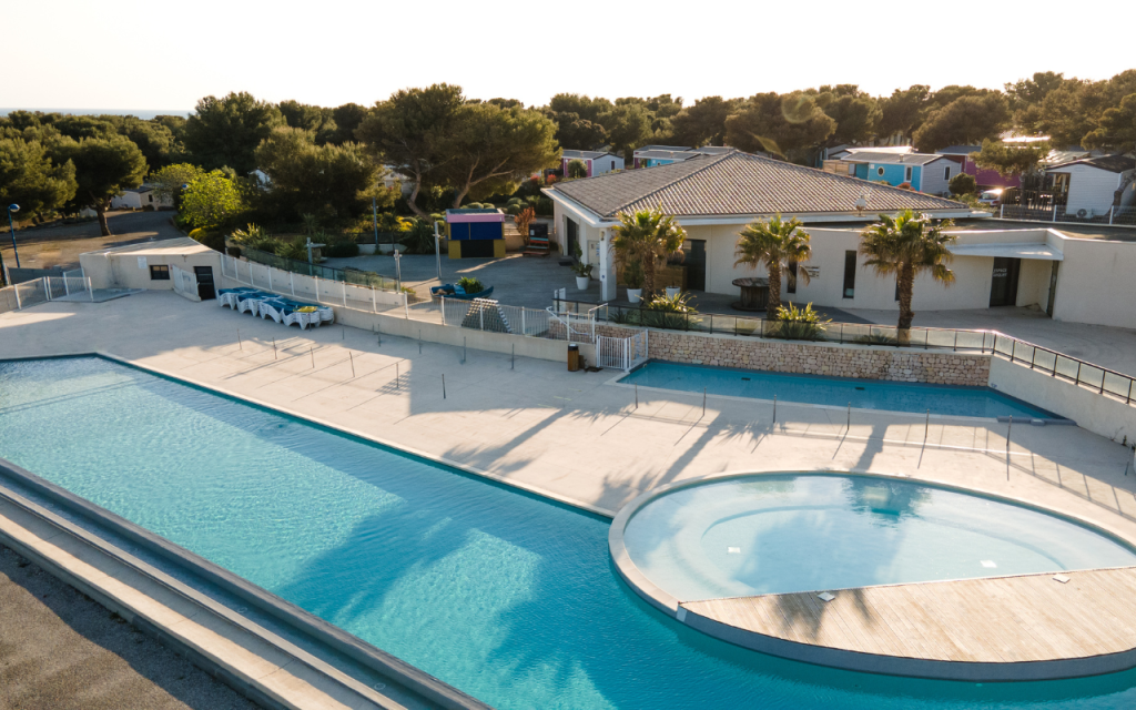 piscine camping de l'Arquet