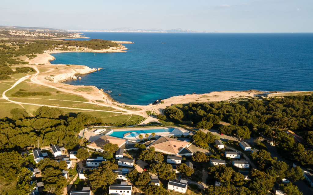 Localisation camping de l'Arquet