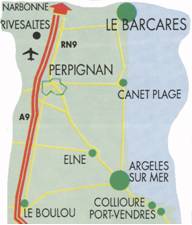Port-Barcarès - plan