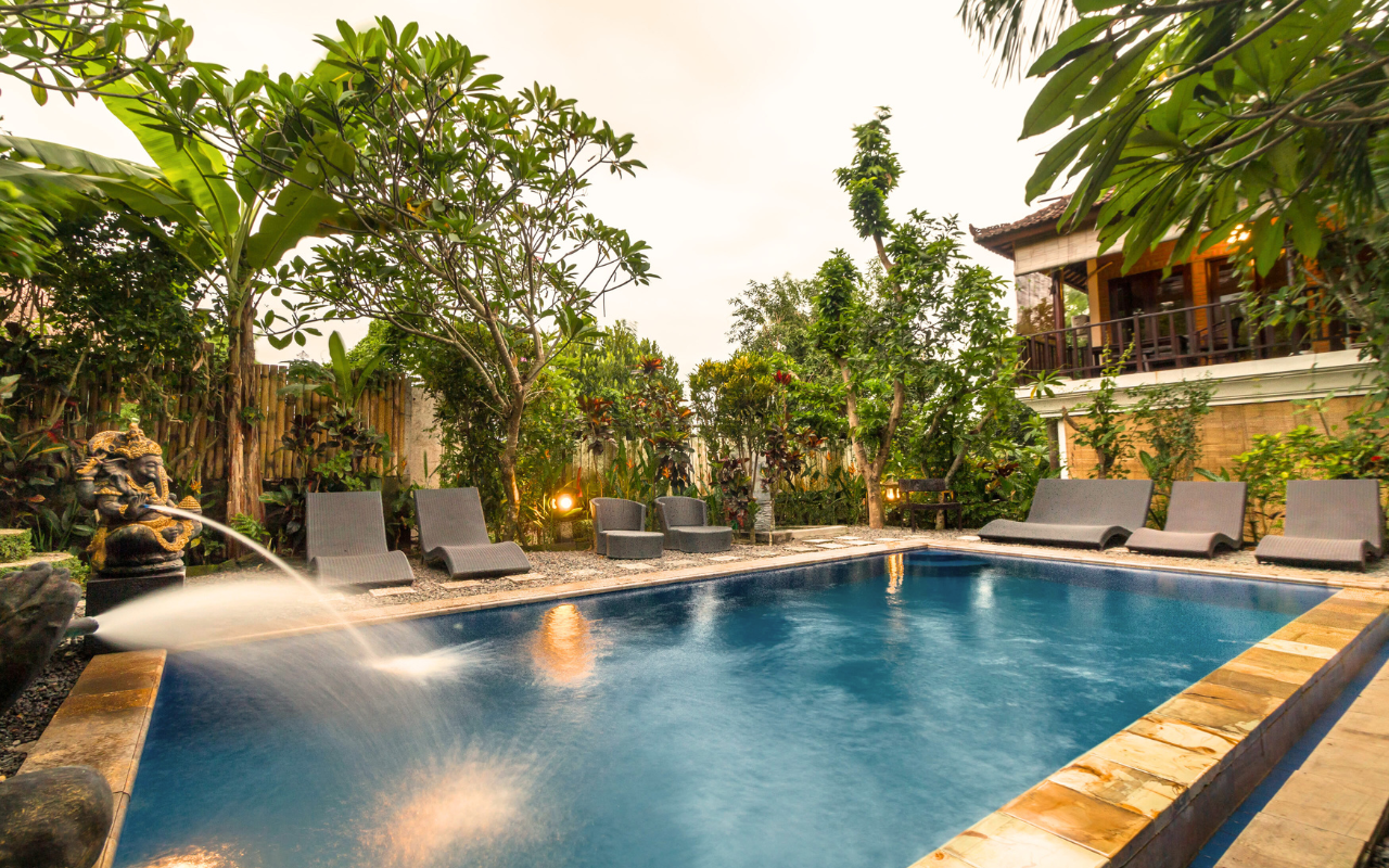Sanur _ Bali - Résidence Tropicale