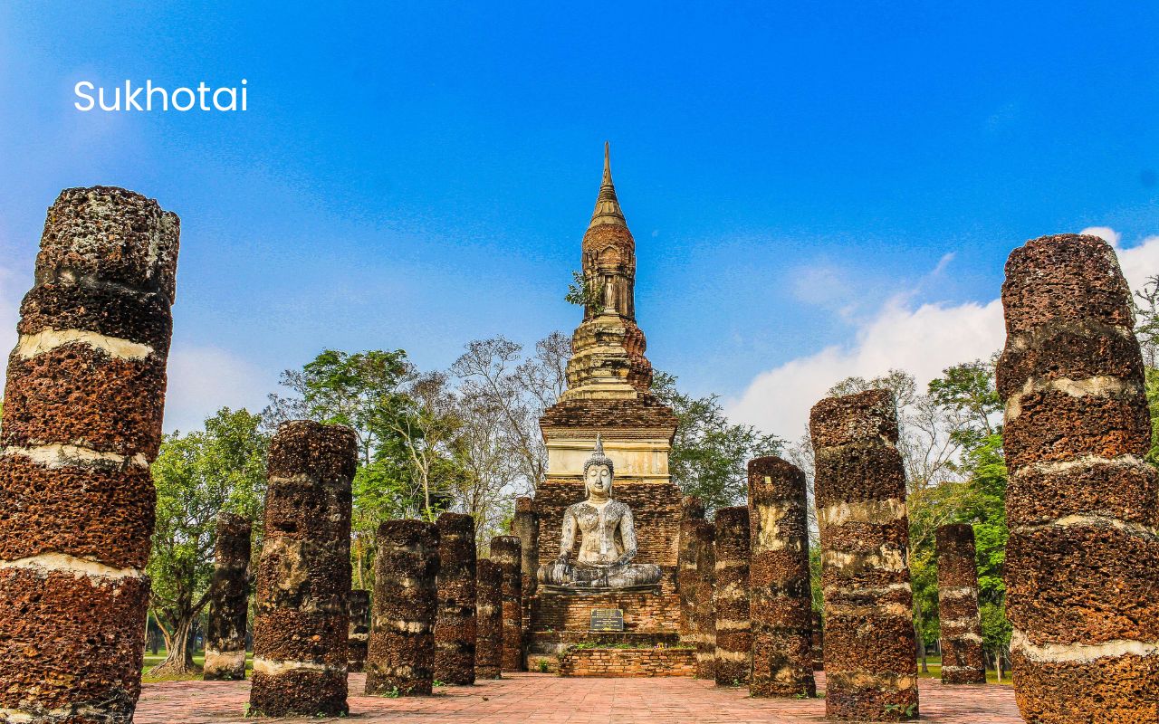 Sukhotai Thaïlande vacances