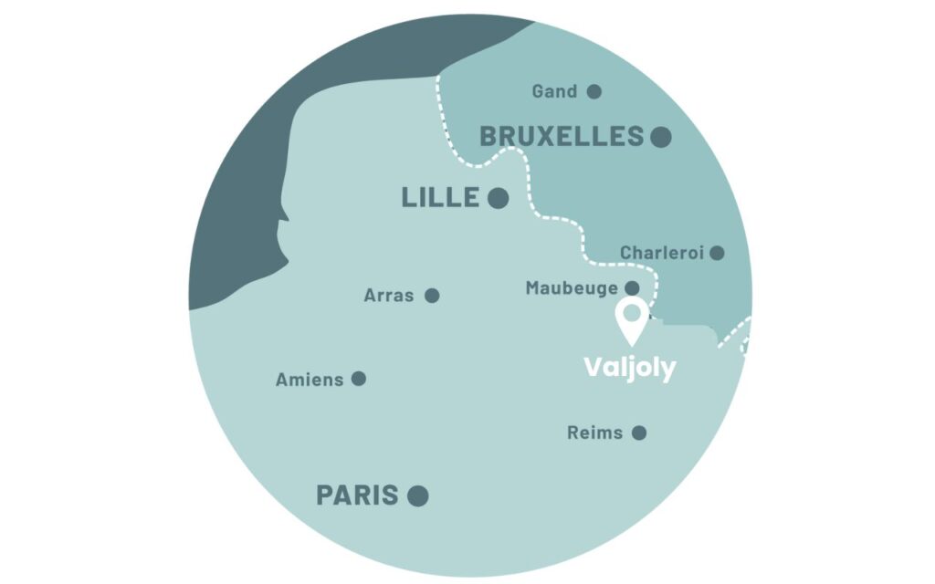 Valjoly carte France