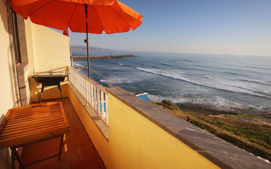 Appartement arriba un avec balcon vue mer