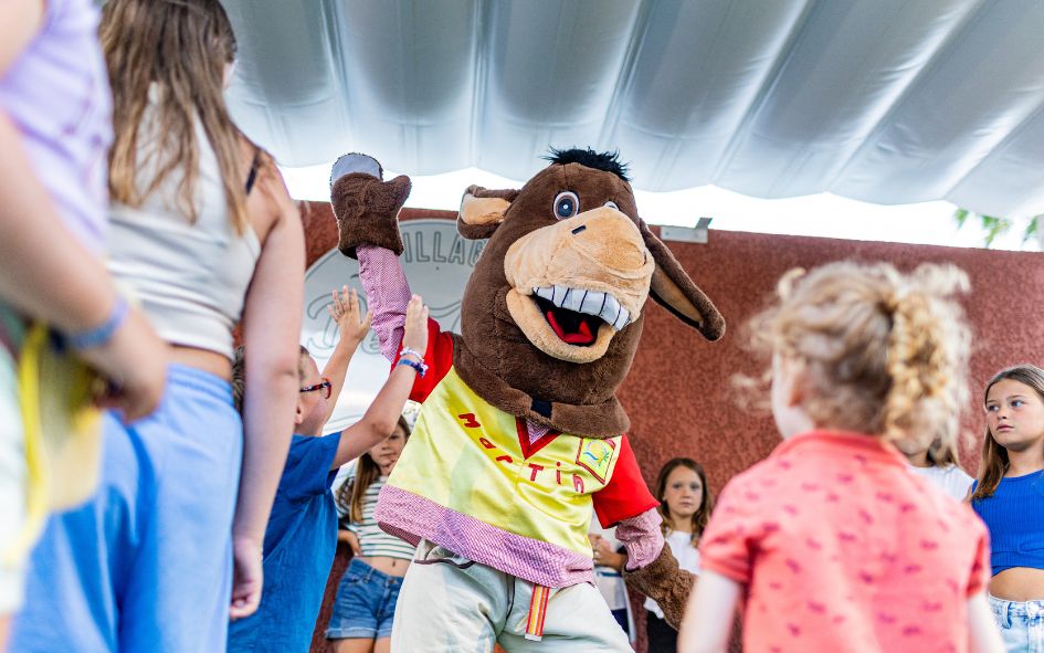 Animations camping del mar