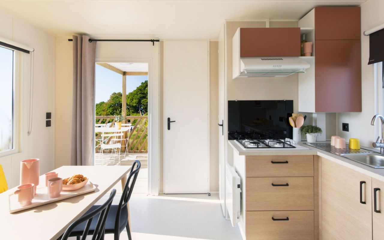 Camping le Saint Clair séjour confort