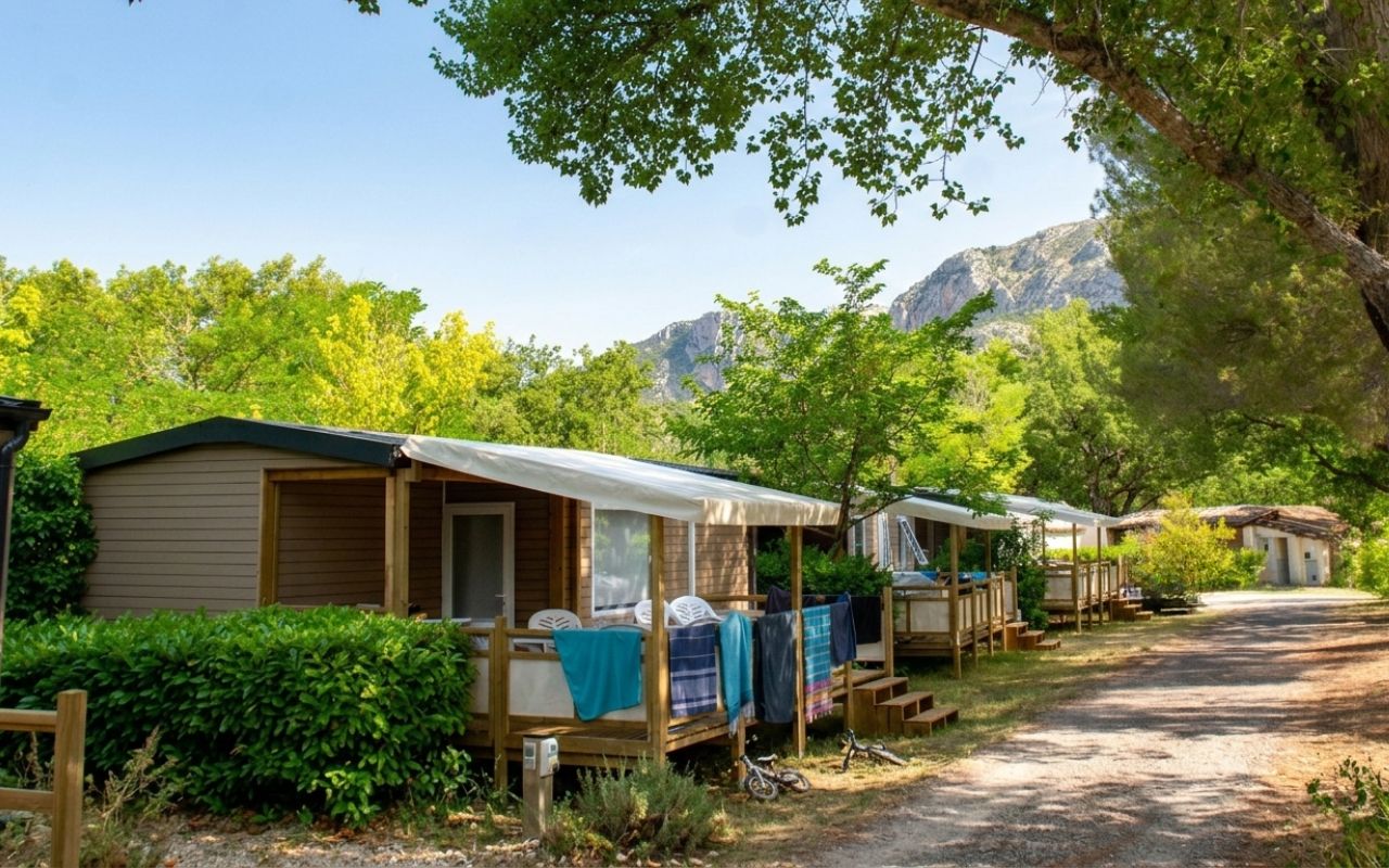 Camping le Saint Clair mobil home