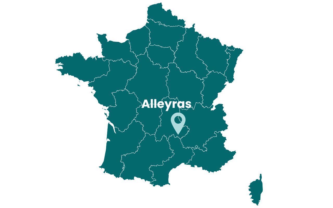 carte-alleyras-france