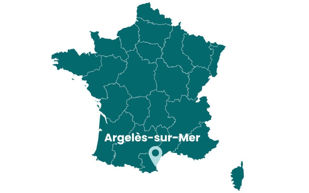 carte-argeles-sur-mer-france