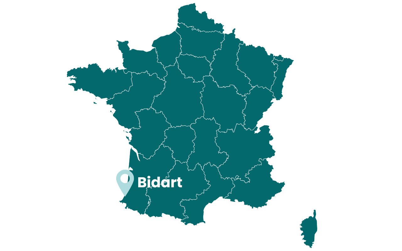 carte-bidart-france