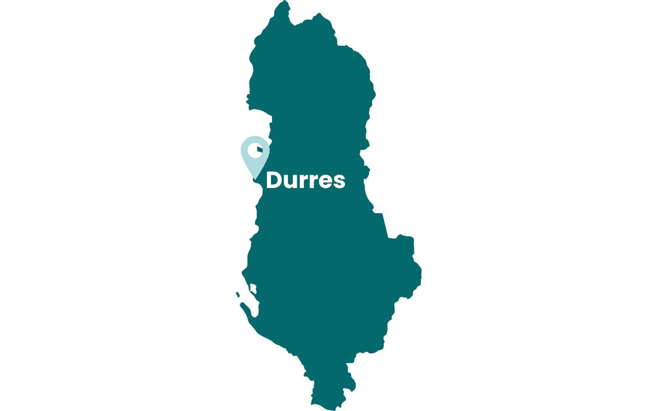 carte-durres-albanie
