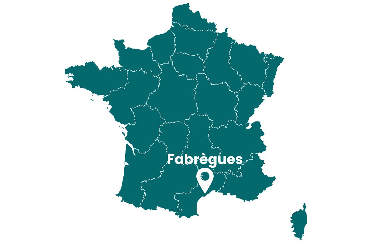 carte-fabregues-france