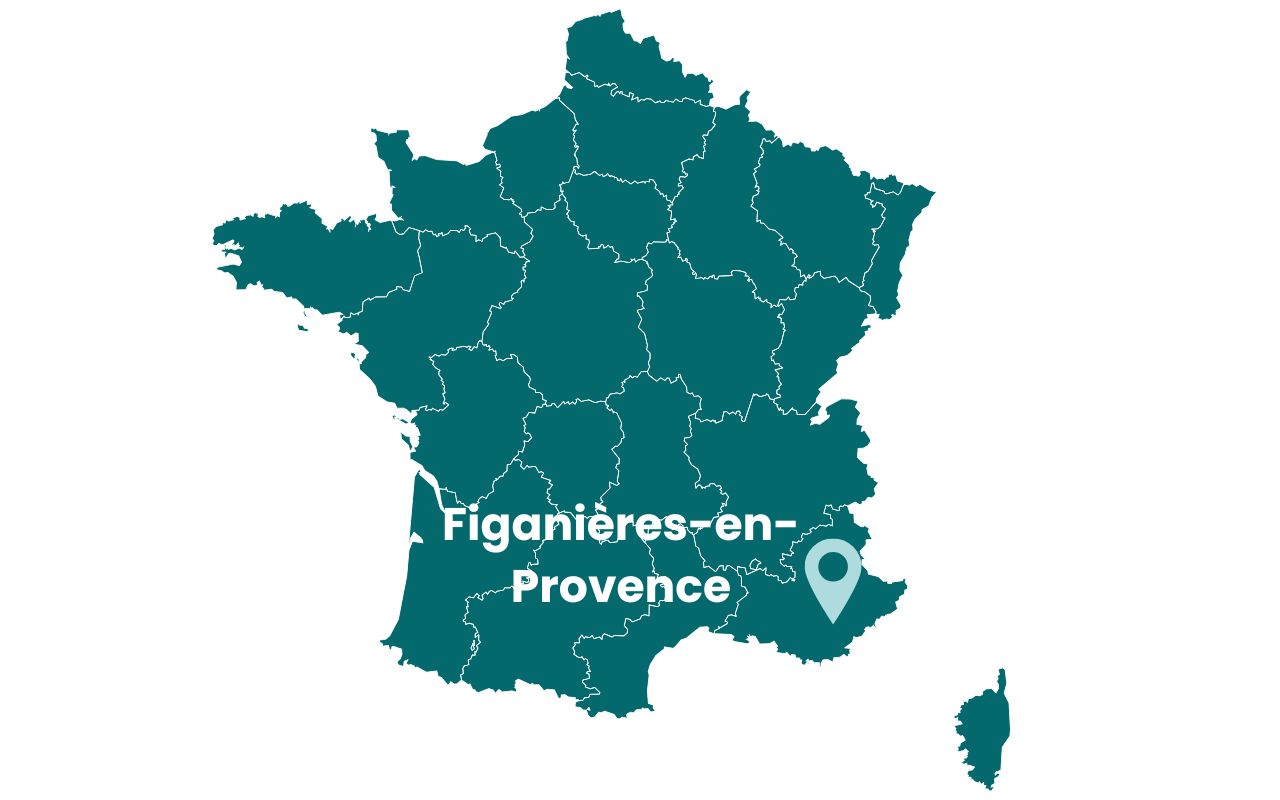 carte-figaniere-en-provence-france