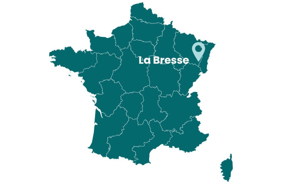 carte-la-bresse-france