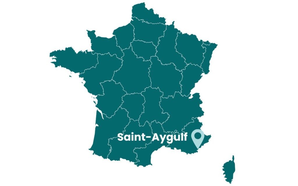 carte-saint-aygulf-france