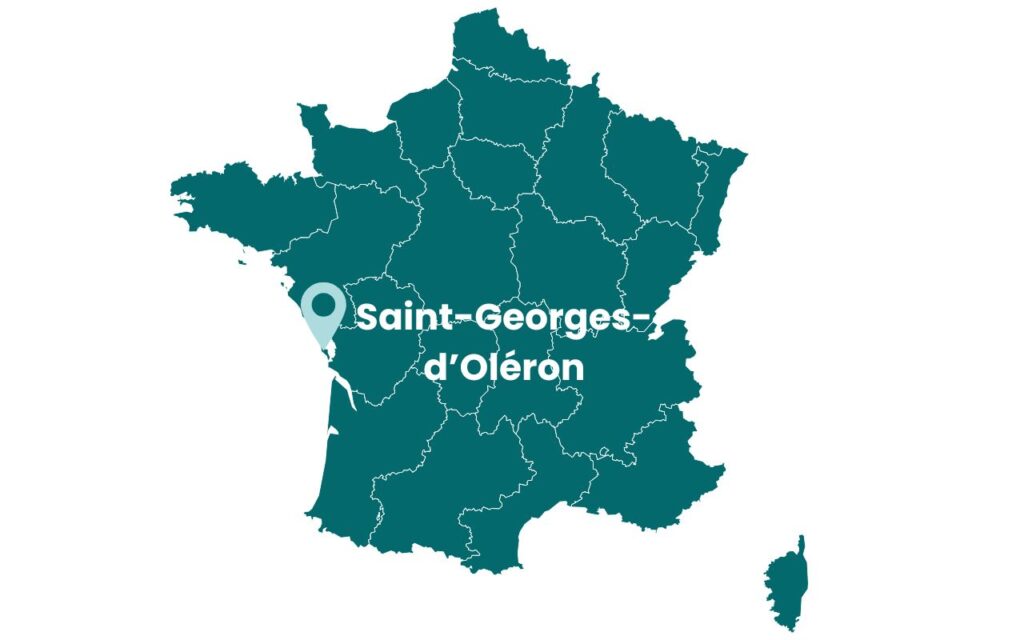 carte-saint-georges-d-oleron-france