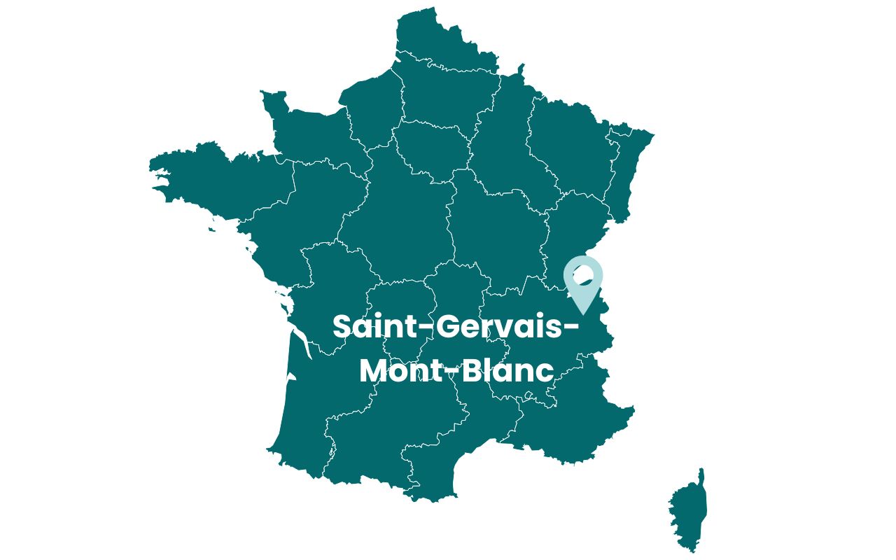 carte-saint-gervais-mont-blanc-france