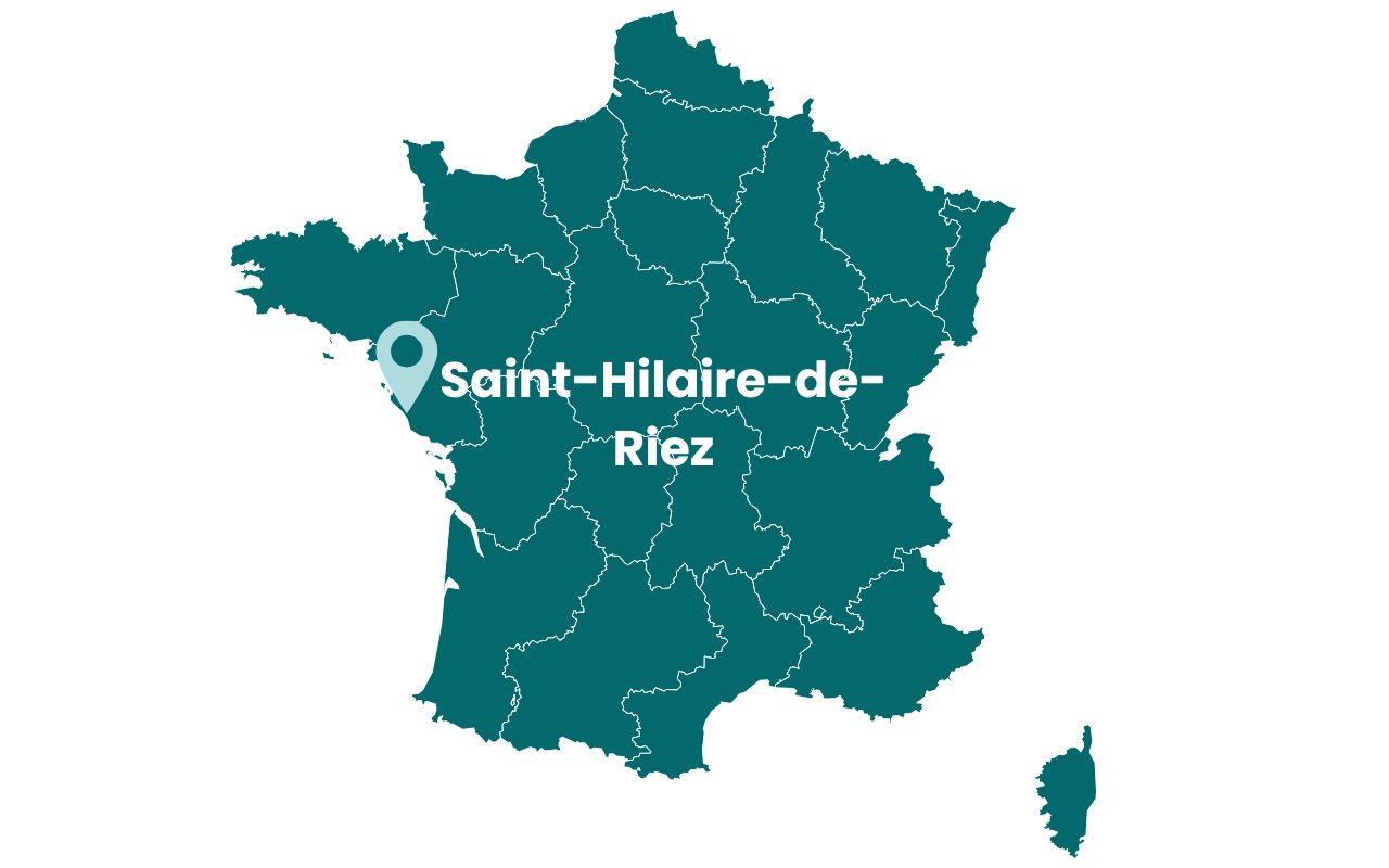 carte-saint-hilaire-de-riez-france