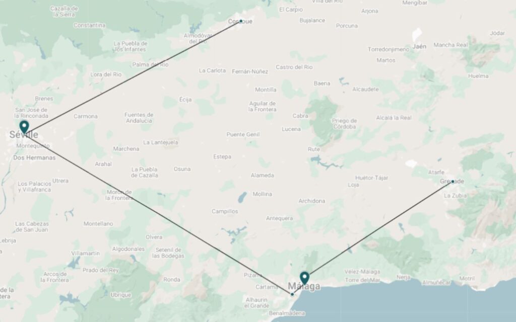 circuit espagne - Découverte de l’Andalousie