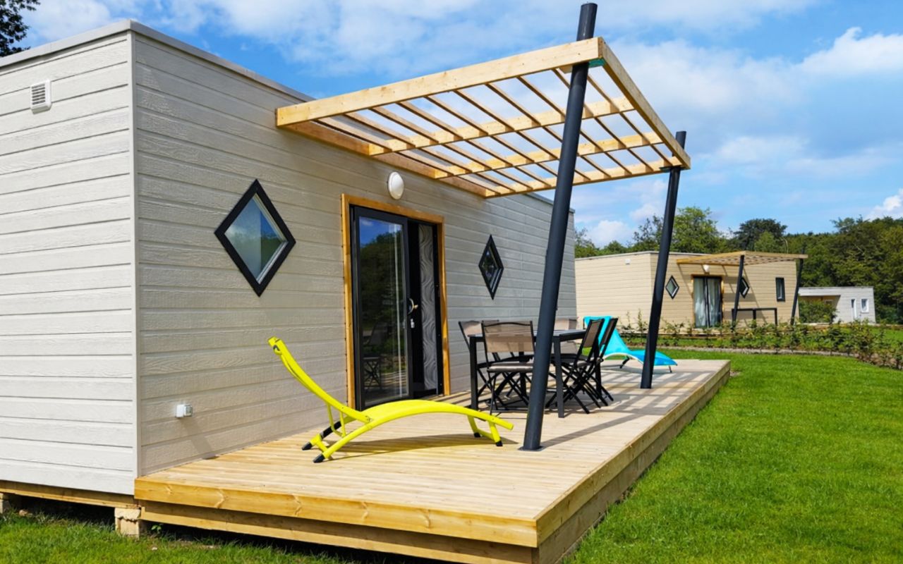 Cottage moderne etout confort pour un séjour nature au milieu du Domaine de Blangy à Hirson