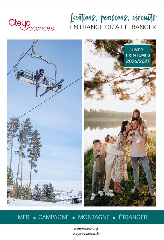 Brochure hiver / printemps 2026/2027