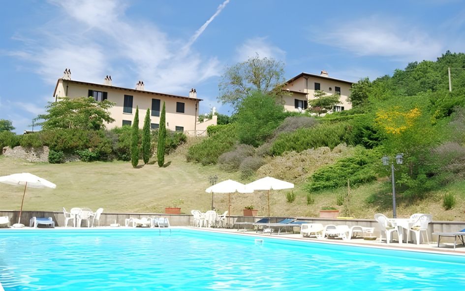 Domaine Vigna la Corte piscine exterieure