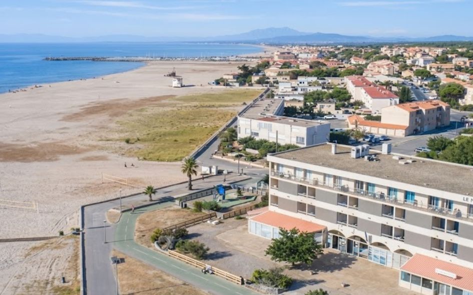 Vacances en bord de mer à la résidence Le Neptune à Saint-Pierre-la-Mer