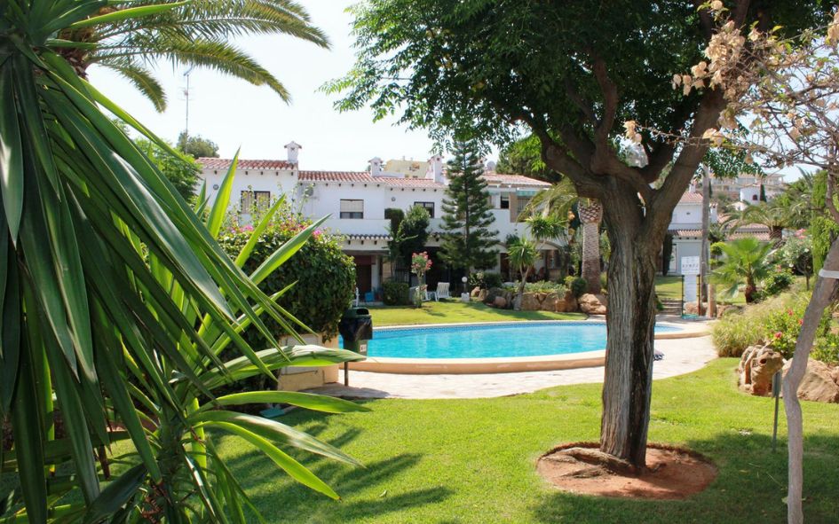 Maison Florida del Sol à Denia piscine partagée