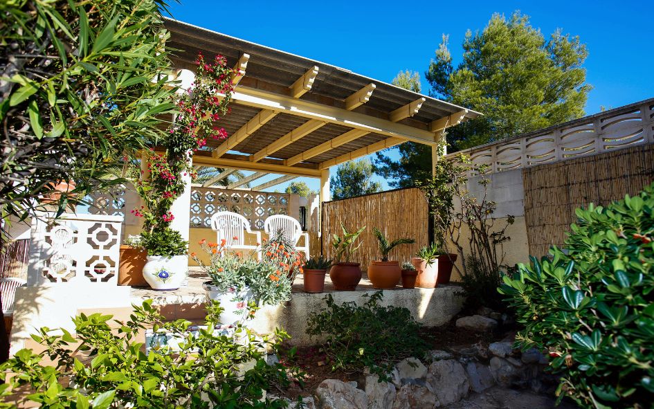 Maison Florida del Sol à Denia terrasse mobilier de jardin