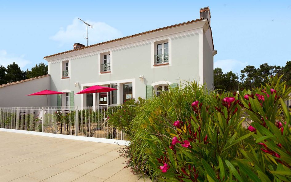 Logements avec extérieurs privatifs à la résidence Les Mas de Saint-Hilaire