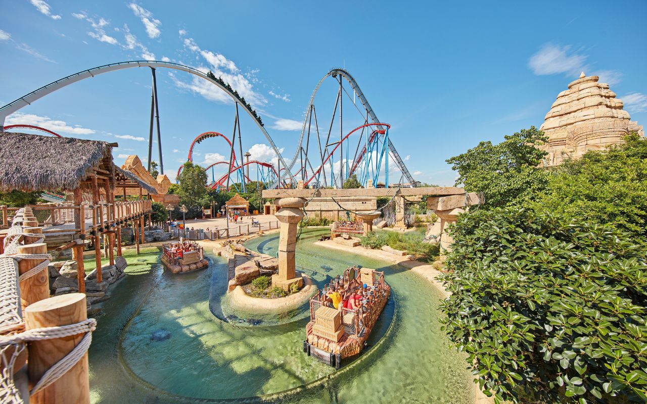 Week-end PortAventura en famille