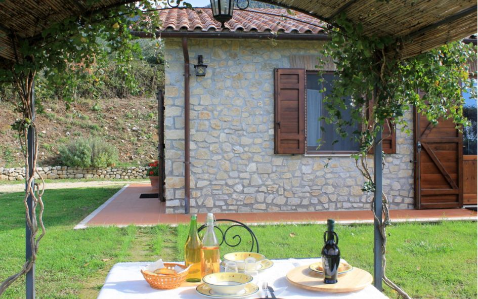 Residence Caprareccia terrasse