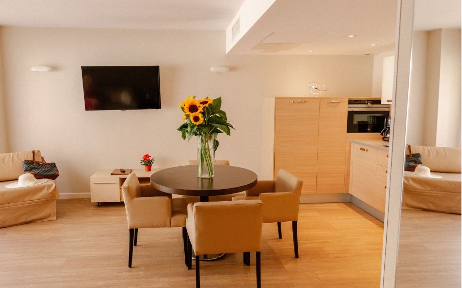 Résidence Chateauneuf à Menton sejour