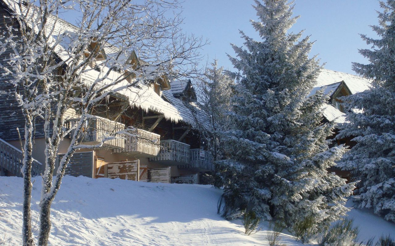 Résidence Le Bois de la Reine à Super-Besse, résidence calme et familiale