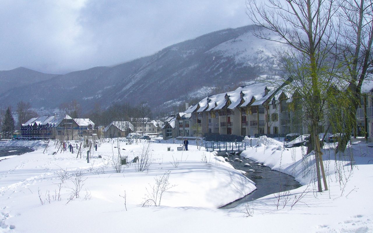Résidence Le Domaine de L'Ardoisière à Saint-Lary-Soulan station familiale des Hautes-Pyrénées
