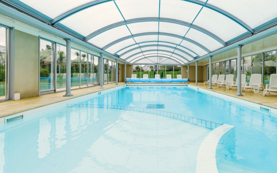 Résidence Le Hameau de Peemor Pen piscine couverte