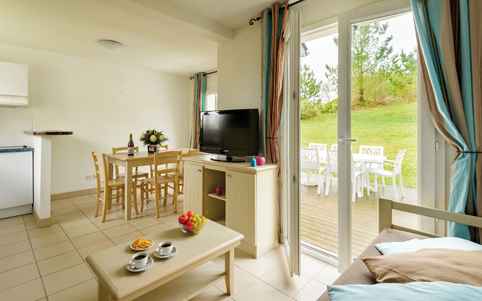 Résidence Le Hameau de Peemor Pen salon