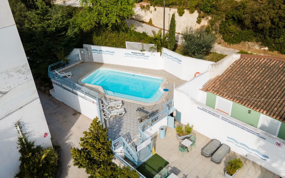 Résidence le saint esteve piscine exterieure