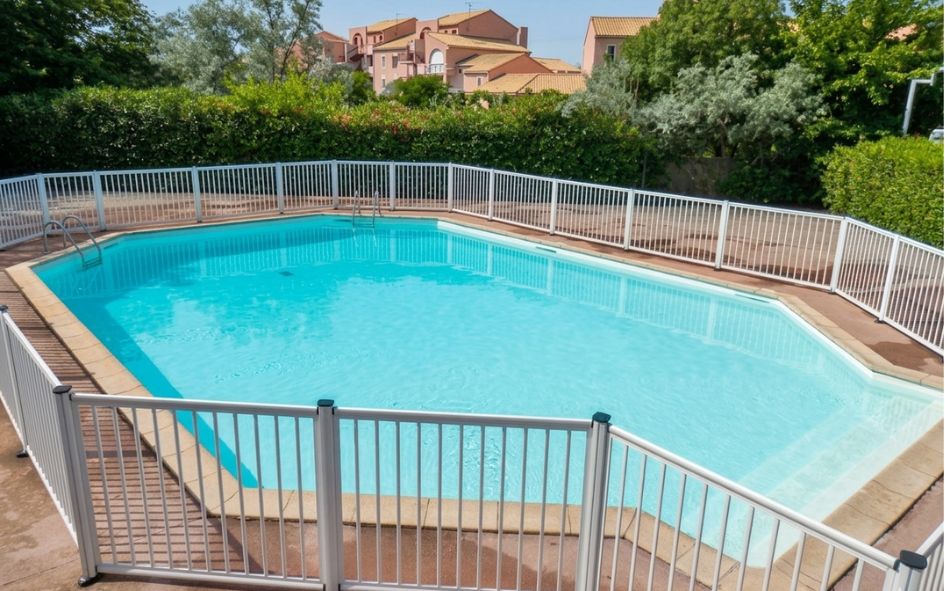 Résidence le scarlett et les soleillades piscine