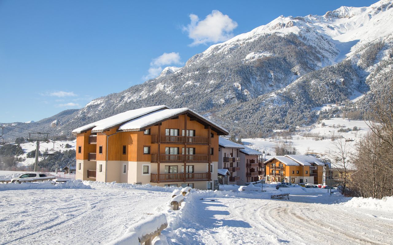 Résidence Les Balcons de la Vanoise à Termignon située à cent metres d'un télésiège